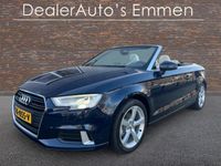 tweedehands Audi A3 Cabriolet 1.5 TFSI 150PK AC LEDER SPORTSTOELEN NAVIGATIE