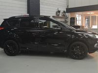 Occasion Ford Kuga ST-Line 184 PK (135 kW) 2018 Zwart SUV