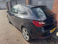 Occasion Seat Ibiza Style 69 PK (50 kW) 2009 Zwart MPV