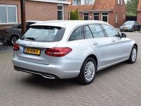 Occasion Mercedes C180 Premium Plus 116 PK (85 kW) 2017 Grijs Stationwagen