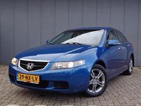 Occasion Honda Accord 155 PK (114 kW) 2004 Blauw (metallic) Sedan