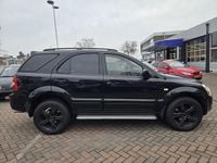 Occasion Kia Sorento 248 PK (182 kW) 2008 Zwart SUV