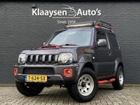 Occasion Suzuki Jimny Exclusive 86 PK (63 kW) 2014 Grijs SUV