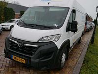Occasion Opel Movano Edition 140 PK (102 kW) 2022 Wit Van
