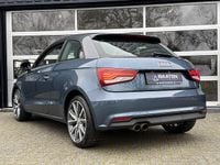 Occasion Audi A1 Design 125 PK (91 kW) 2015 Blauw Hatchback