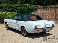 tweedehands Ford Mustang 289 Convertible manual gearbox, rally-pack, elec. soft-top