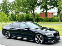 tweedehands BMW 730L 7-SERIE d M-PERFORMANCE UNIEK SKY LOUNCH LANG