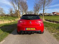 tweedehands Alfa Romeo Giulietta QV Full option! orig NL Carbon Panorama Xenon