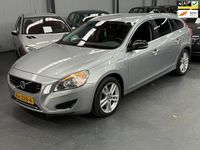 Occasion Volvo V60 Summum 215 PK (158 kW) 2013 Grijs Stationwagen