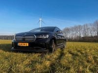 Occasion Skoda Enyaq iV 150 kW (204 PK) 2022 Zwart SUV