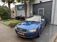 Occasion Audi A4 Cabriolet Exclusive 170 PK (125 kW) 2002 Blauw Cabriolet