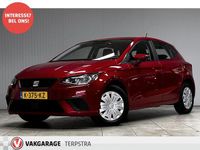 Occasion Seat Ibiza Style 97 PK (71 kW) 2021 Rood (metallic) Hatchback