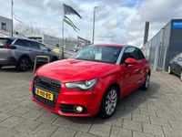 Occasion Audi A1 Ambition 86 PK (63 kW) 2011 Rood Hatchback