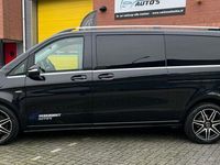 tweedehands Mercedes V250 Extra Lang DC Avantgarde. stoelverwarming. dvd speler.