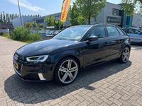 Occasion Audi A3 Sportback Sport 116 PK (85 kW) 2017 Zwart Hatchback