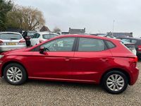 Occasion Seat Ibiza Style 95 PK (69 kW) 2018 Rood Hatchback