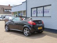 tweedehands Opel Tigra TwinTop 1.8-16V Temptation Airco, lederen bekleding, Radio/cd speler, LM velgen