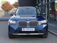 Occasion BMW X3 Executive 292 PK (214 kW) 2022 Blauw SUV