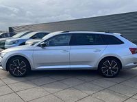 Occasion Skoda Superb 218 PK (160 kW) 2024 Grijs Stationwagen