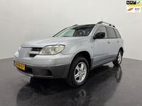 Occasion Mitsubishi Outlander Invite+ 136 PK (100 kW) 2005 Grijs SUV