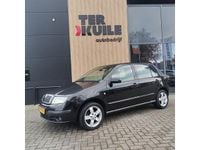 Occasion Skoda Fabia Elegance 75 PK (55 kW) 2006 Zwart Sedan
