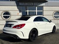 Occasion Mercedes CLA180 AMG line 123 PK (90 kW) 2014 Wit Sedan