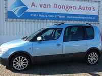 Occasion Skoda Roomster 105 PK (77 kW) 2010 Blauw (metallic) MPV
