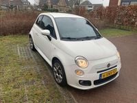 Occasion Fiat 500S 80 PK (58 kW) 2014 Wit Hatchback