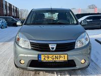 Occasion Dacia Sandero Lauréate 75 PK (55 kW) 2008 Blauw (metallic) Hatchback