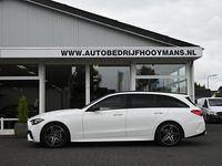 Occasion Mercedes C180 AMG 170 PK (125 kW) 2022 Wit Stationwagen