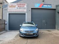 Occasion Opel Astra Exklusiv 120 PK (88 kW) 2016 Blauw Stationwagen