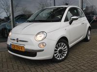 tweedehands Fiat 500 80PK-TURBO EASY-56DKM-AIRCO-LMV-ALL SEASONS-KEURIG-