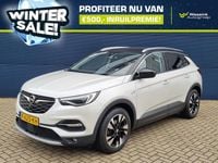 Occasion Opel Grandland X Business Elegance 131 PK (96 kW) 2021 Wit (metallic) SUV
