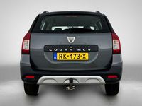 Occasion Dacia Logan MCV Stepway 90 PK (66 kW) 2017 Grijs MPV