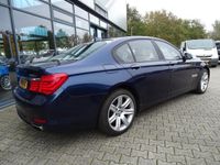 Occasion BMW 750 Basis 409 PK (300 kW) 2009 Blauw Sedan