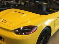 Occasion Porsche Boxster S 315 PK (231 kW) 2013 Geel Cabriolet