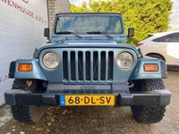 tweedehands Jeep Wrangler 4.0 L SPORT Handbak, airco, hardtop+softtop, NAP,