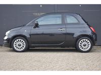 Occasion Fiat 500 69 PK (50 kW) 2024 Zwart Hatchback