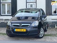 Occasion Opel Zafira Business 105 PK (77 kW) 2005 Zwart MPV