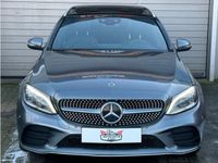 tweedehands Mercedes 180 C-KLASSE EstateBusiness Solution AMG Panoramadak Sfeerverlichting