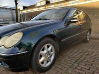 Occasion Mercedes C180 Elegance 143 PK (105 kW) 2003 Groen Stationwagen
