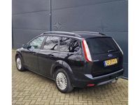 Occasion Ford Focus Titanium 101 PK (74 kW) 2008 Zwart Stationwagen