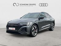 Occasion Audi Q8 e-tron S-Line 300 kW (408 PK) 2023 Grijs SUV
