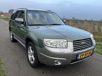 Occasion Subaru Forester Comfort 158 PK (116 kW) 2007 Groen (metallic) SUV