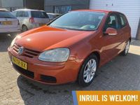 Occasion VW Golf V Comfortline 116 PK (85 kW) 2007 Oranje Hatchback