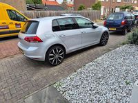 Occasion VW Golf VII Highline 105 PK (77 kW) 2014 Zilver Stationwagen