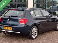 Occasion BMW 116 136 PK (100 kW) 2011 Blauw Hatchback