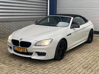 tweedehands BMW 640 Cabriolet Cabrio 640d High Executive 313 PK M/// Volle Auto