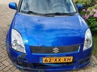 Occasion Suzuki Swift GLS 92 PK (67 kW) 2007 Blauw Hatchback