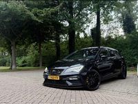Occasion Seat Leon FR 239 PK (175 kW) 2017 Zwart Hatchback